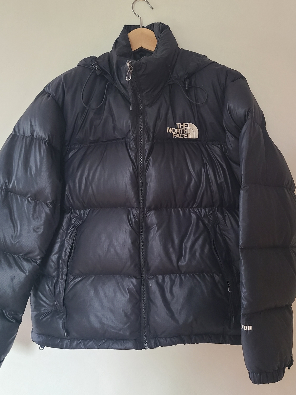 The North Face Black 700 Down Puffer Jacket